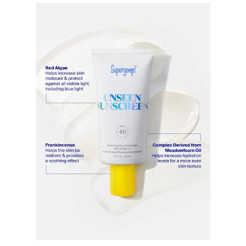 SUPER  GOOF EVERY SINGLE DAY UNSEEN SUNSCREEN SPF 40 50ML
