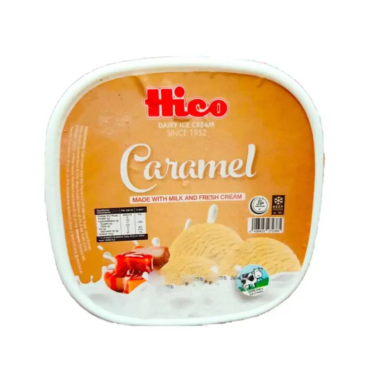 HICO CARAMEL MILK & FRESH CREAM FP 1.5 LTR