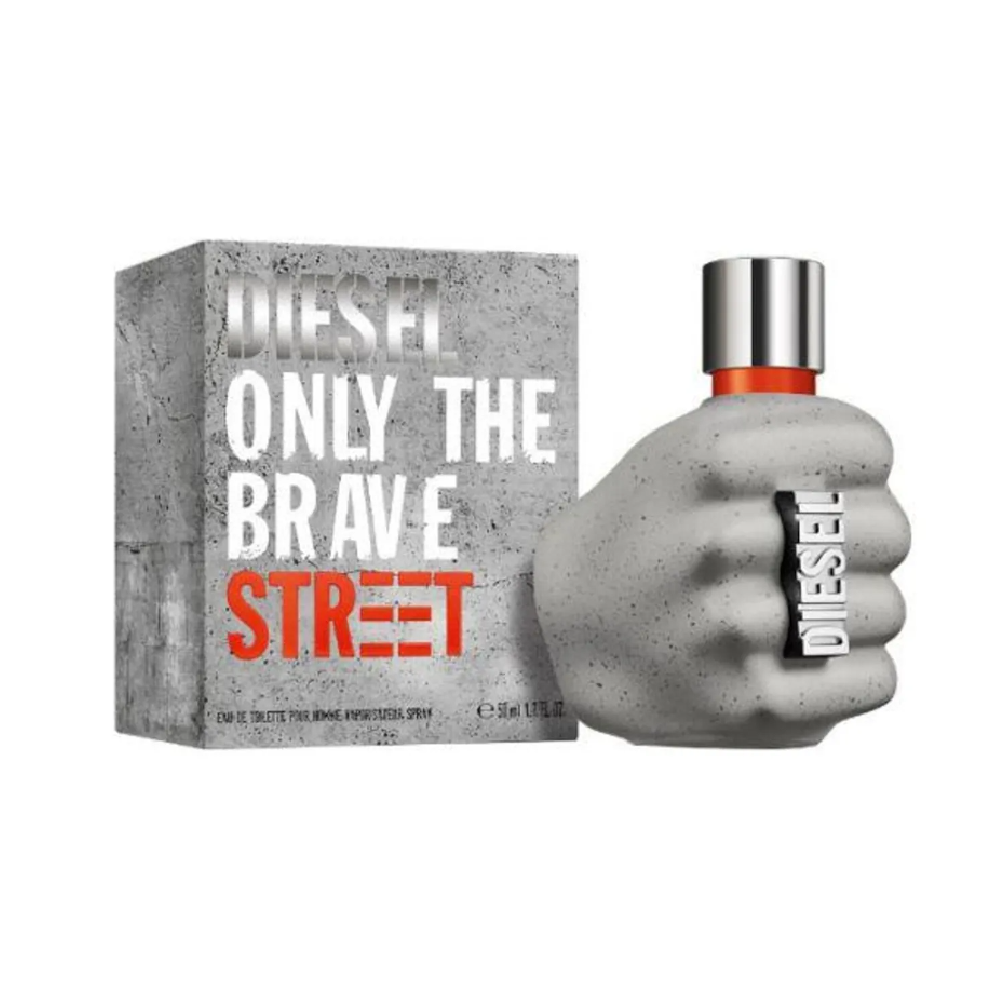 DIESEL ONLY THE BRAVE STREET POUR HOMME EDT 125ML