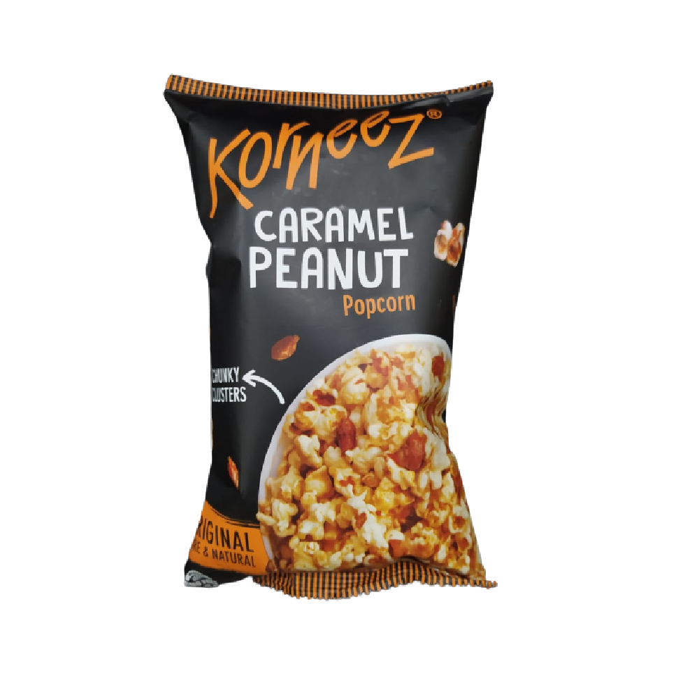 KORNEEZ CARAMEL PEANUT 80 GM