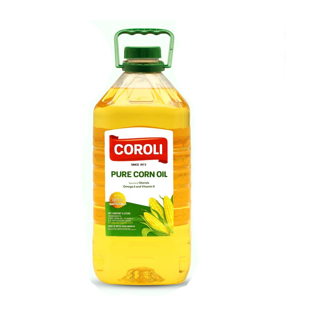 COROLI CORN OIL BOTTLE 4 LTR