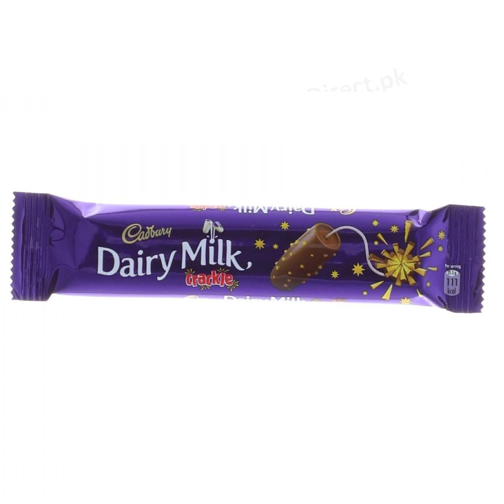 CADBURY DAIRY MILK CHOCOLATE CRACKLE 21.5 GM