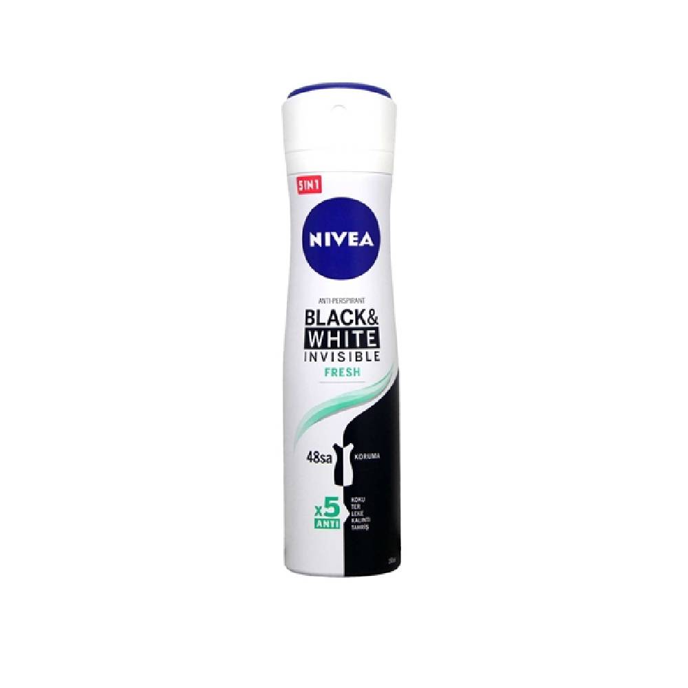 NIVEA BLACK & WHITE CLEAN ANTI-PRESPERANT 150ML