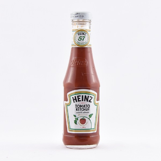 HEINZ TOMATO KETCHUP BOTTLE 300 GM