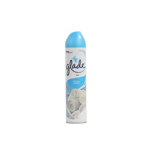 GLADE AIR FRESHNER CLEAN LINEN 300ML BASIC