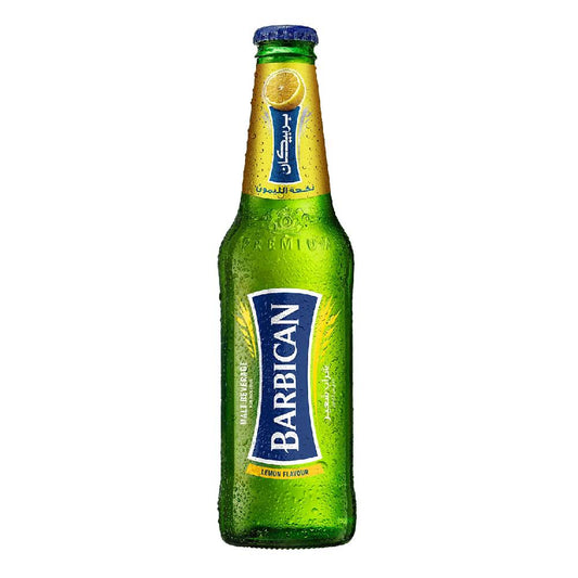 BARBICAN DRINK LEMON 330 ML