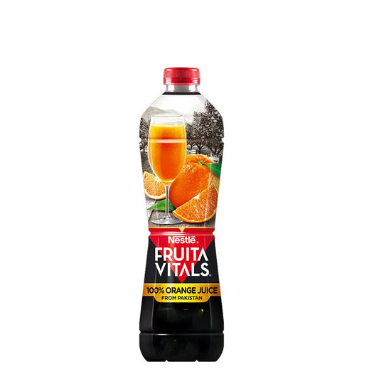 NESTLE JUICE FRUITA VITALS 100% ORANGE PREMIUM 1 LTR