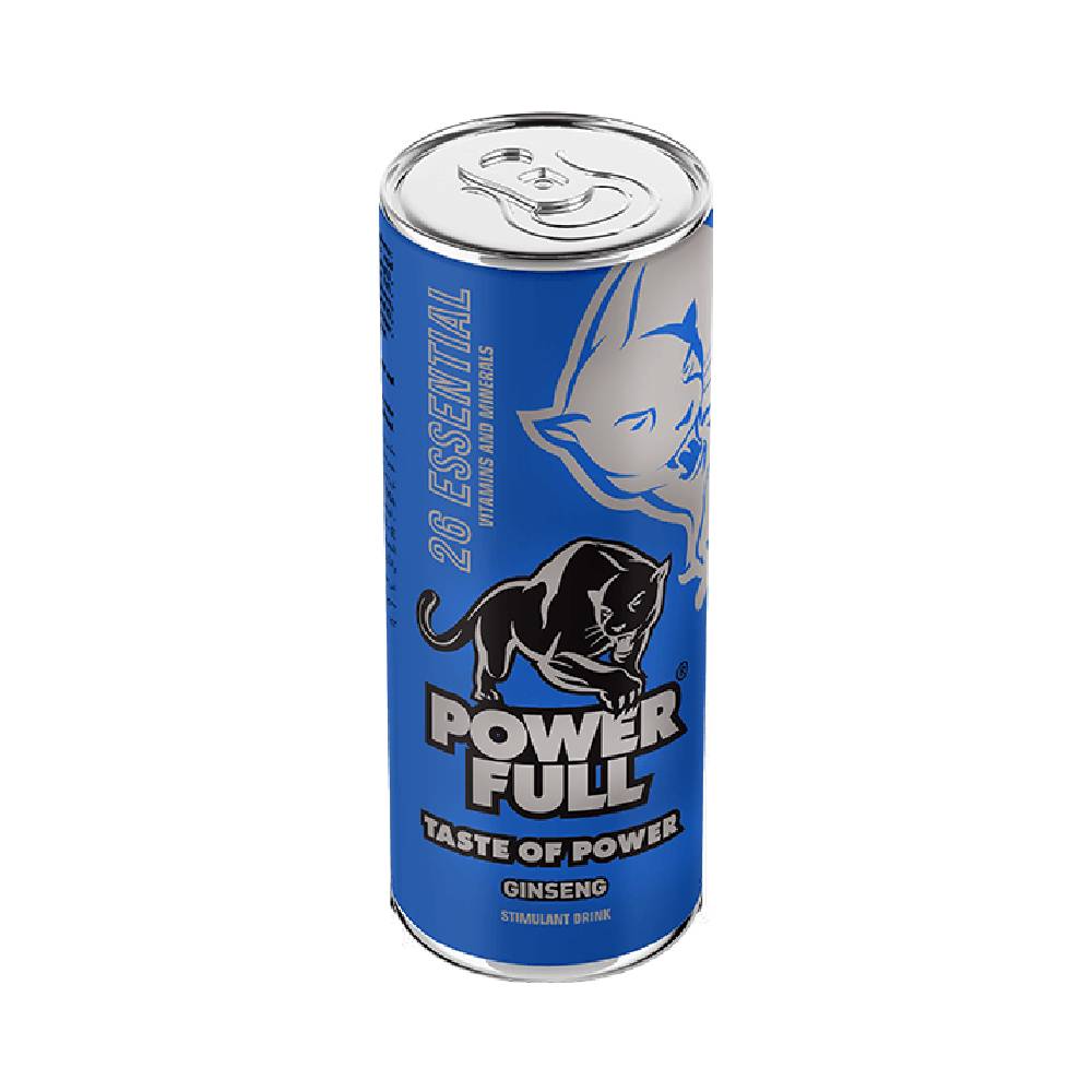 POWERFULL ESSENTIAL MULTIVITAMIN COCKTAIL GINSENG DRINK CAN