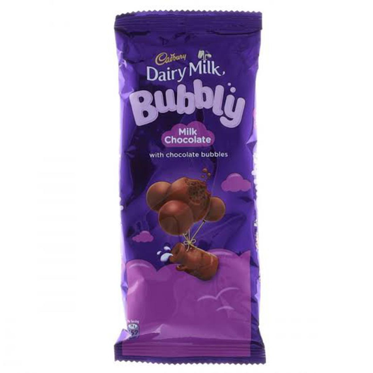 CADBURY DAIRY MILK BUBBLY CHOCOLATE 87GM