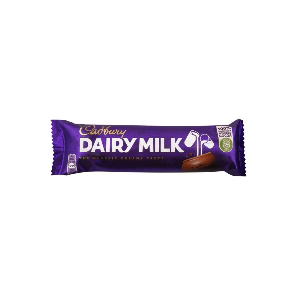 CADBURY DAIRY MILK CHOCOLATE 45 GM