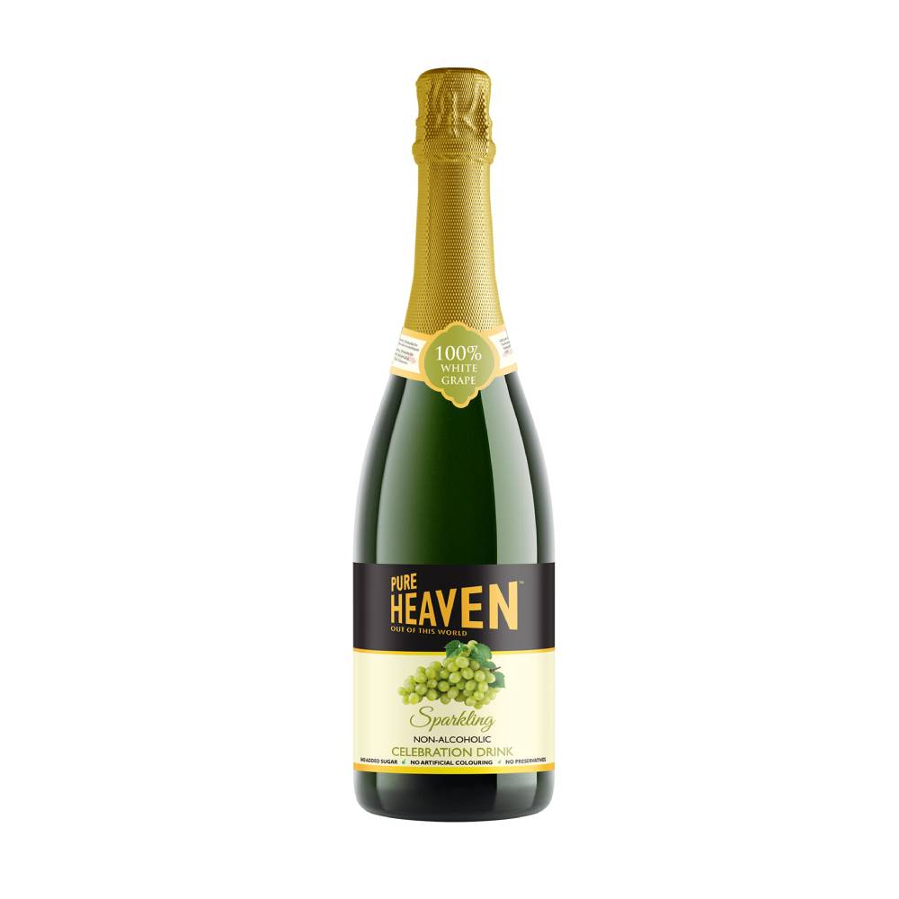 PURE HEAVEN DRINK WHITE GRAPE 750 ML BASIC