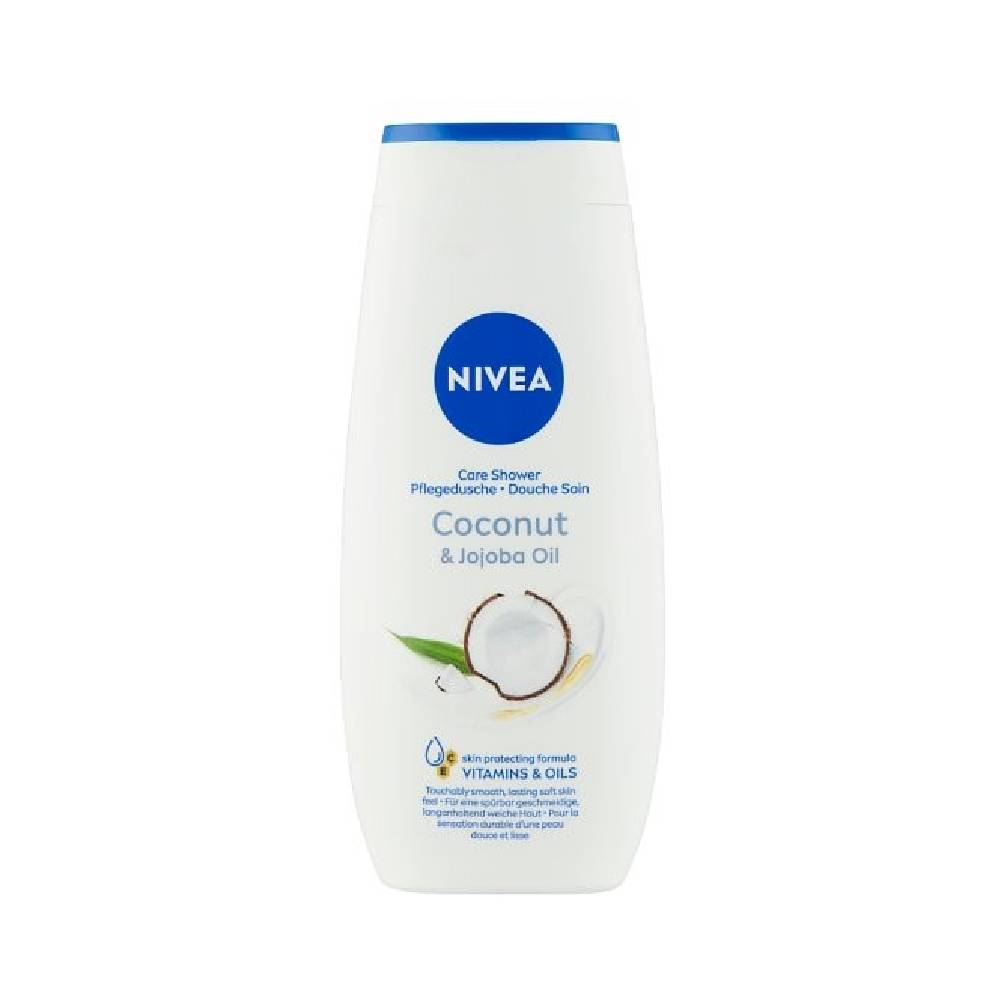 NIVEA SHOWER CREAM COCONUT 250 ML