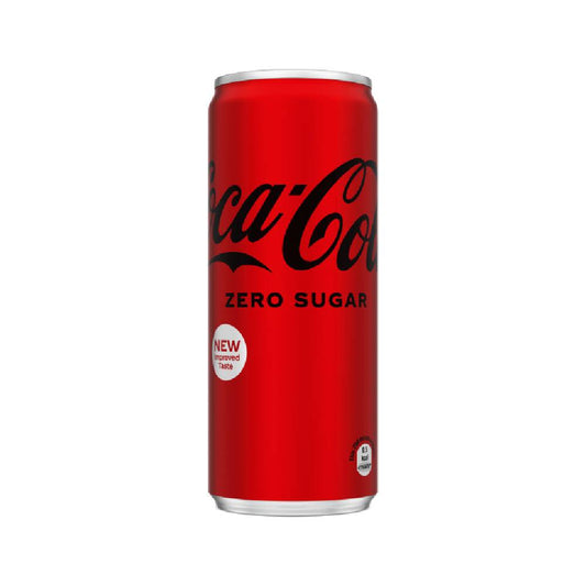 COKE ZERO SLIM CAN 250 ML