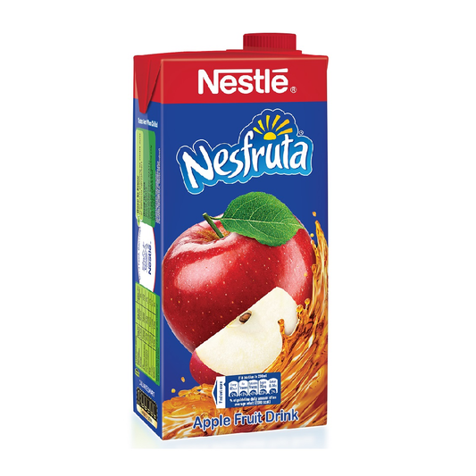 NESTLE JUICE NESFRUTA APPLE 1 LTR