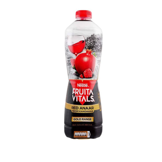 NESTLE FRUITA VITALS JUICE RED ANAAR GOLD RANGE 1 LTR