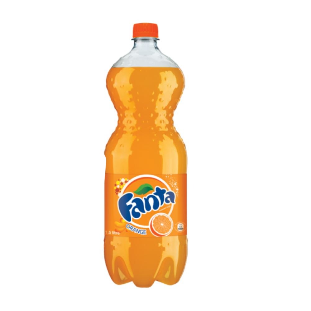 FANTA ORANGE BOTTLE 1.5 LTR