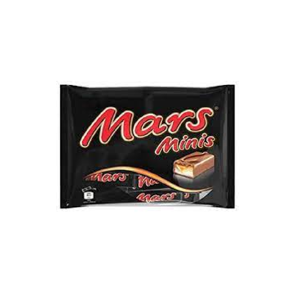 MARS MINI CHOCOLATE POUCH 227 GM BASIC