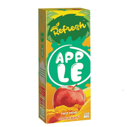 SHAKARGANJ REFRESH APPLE JUICE 200 ML