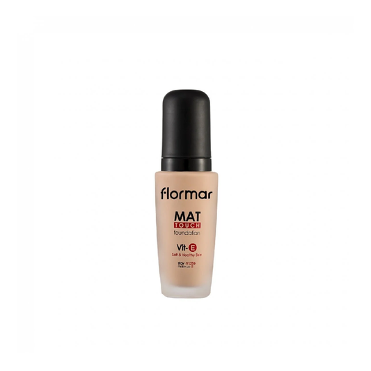 FLORMAR MAT TOUCH FOUNDATION 306 30 ML