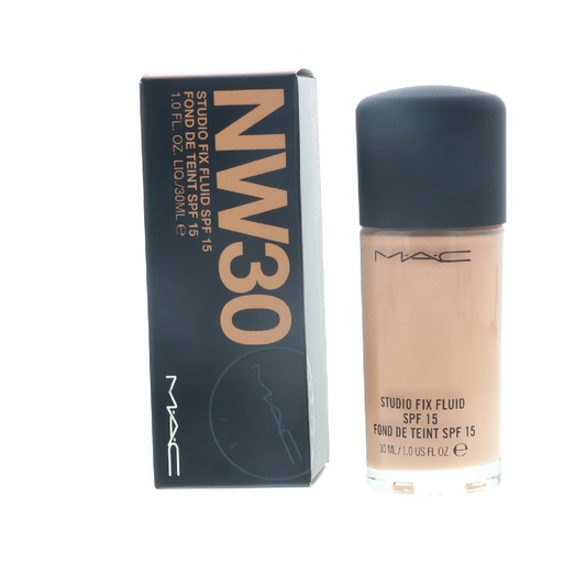 MAC STUDIO FIX FLUID SPF15 NW-30 30 ML