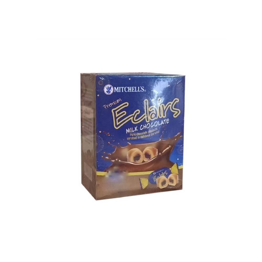 MITCHELLS MILK CHOCOLATE ECLAIR BOX 220 GM