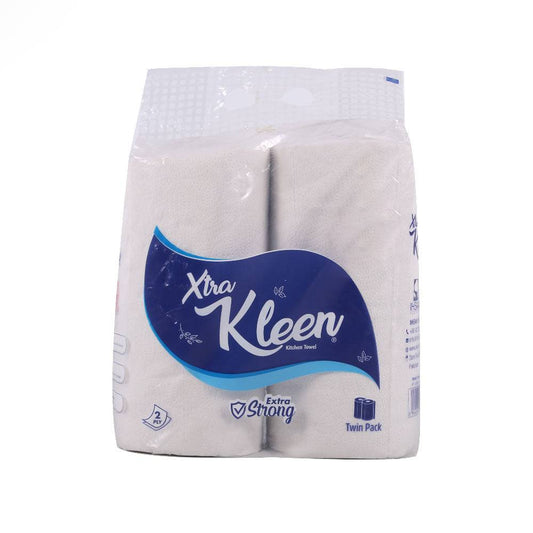 XTRA KLEEN KITCHEN TOWEL LARGE TWIN PACK