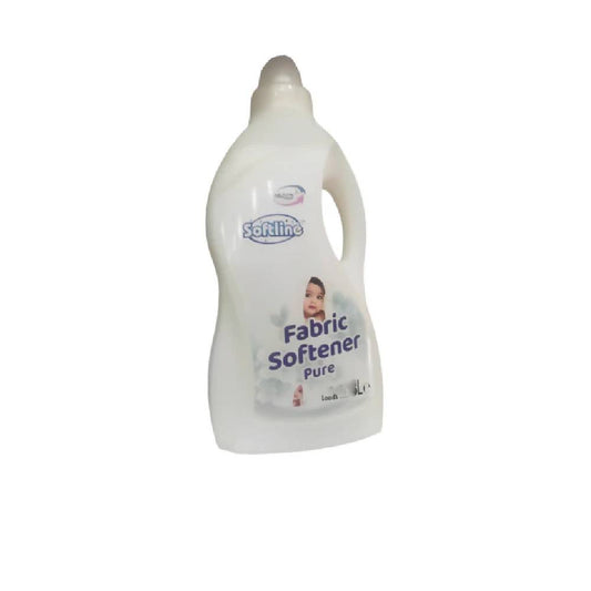 SOFTLINE FABRIC SOFTENER PURE 10  LOADS 1 LTR