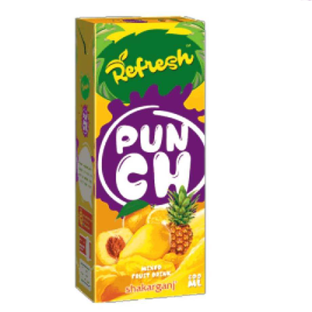 SHAKARGANJ REFRESH PUNCH JUICE 200 ML