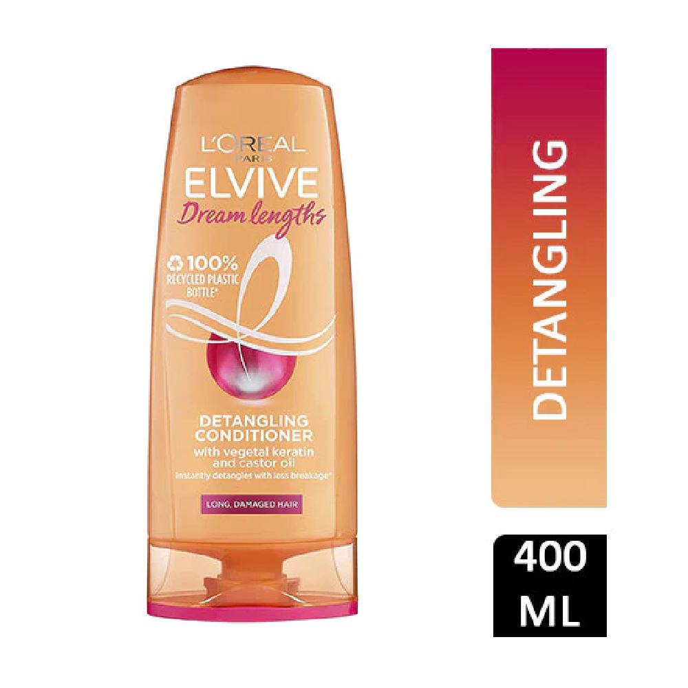 LOREAL ELVIVE CONDITIONER DETANGLING 400 ML BASIC