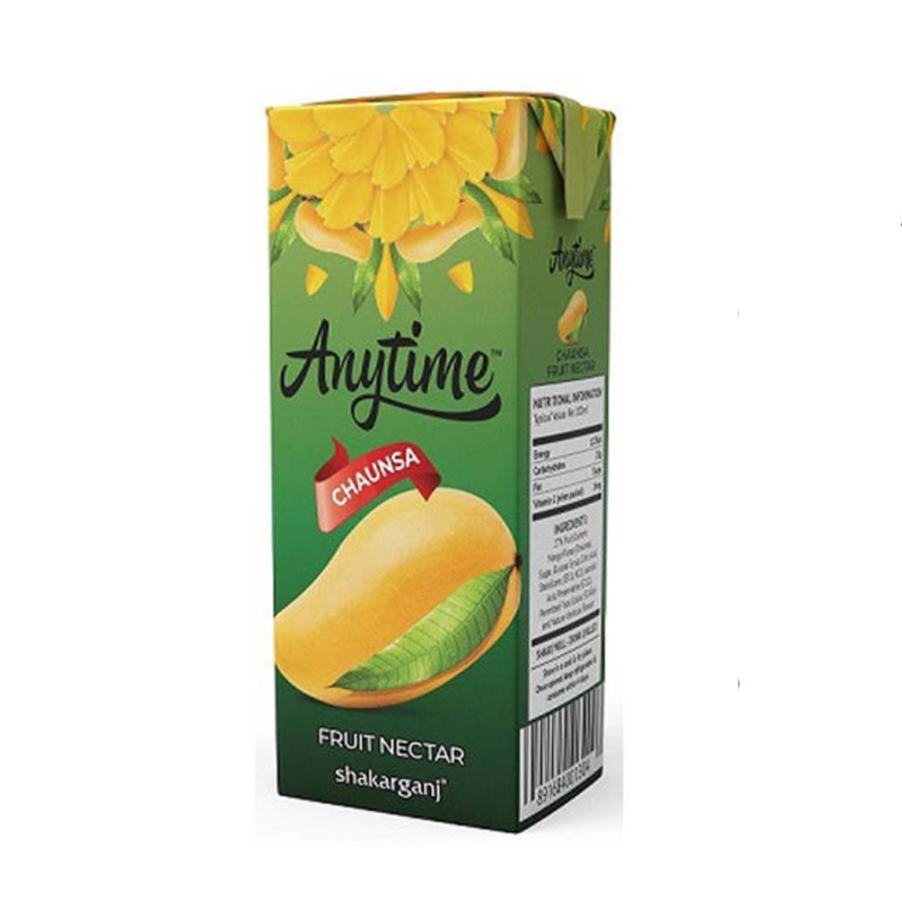 SHAKARGANJ ANYTIME CHAUNSA FRUIT NECTAR 200ML