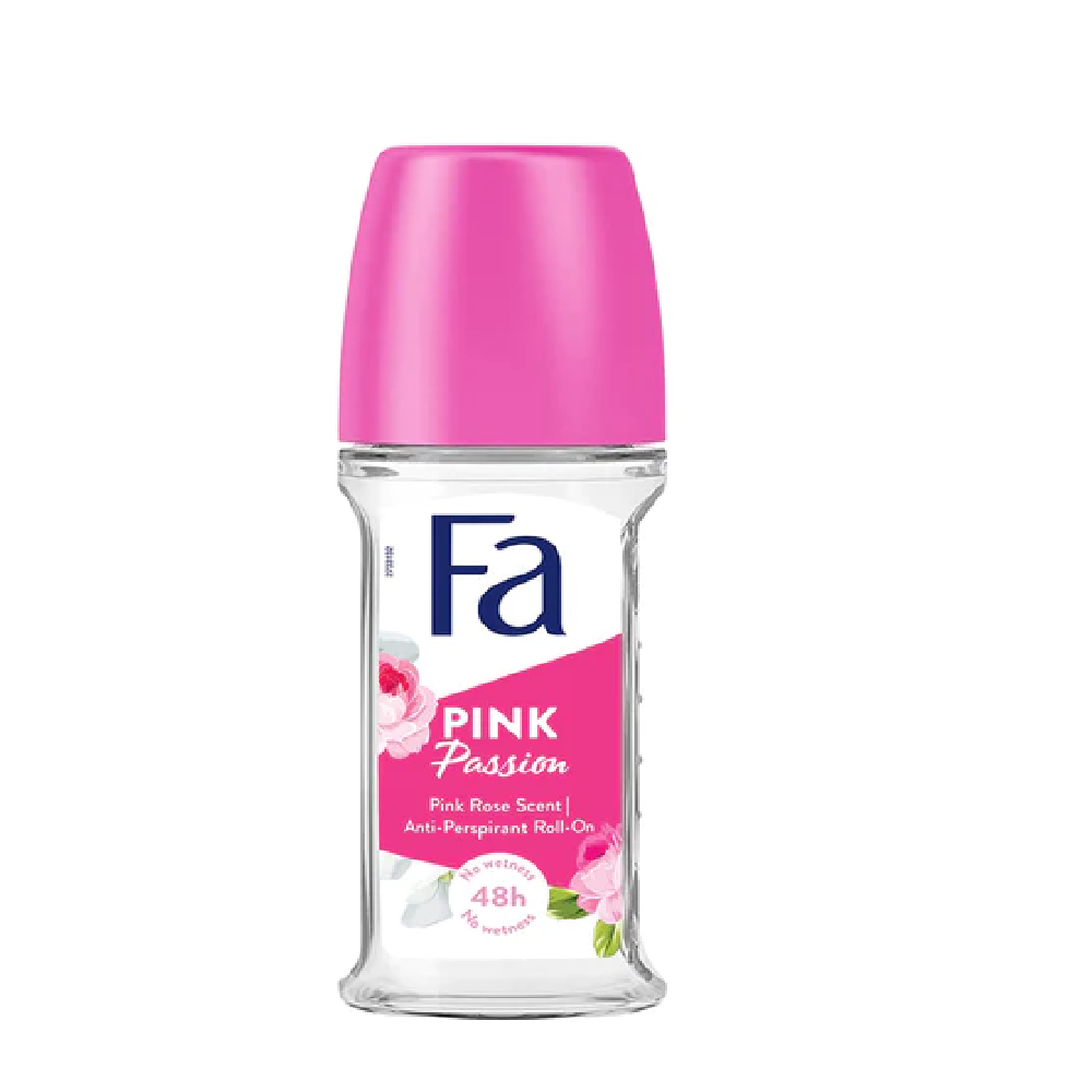 FA PINK PASSION 48H PROTECTION ROLL ON DEO 50ML