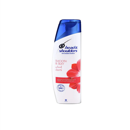 HEAD AND SHOULDERS SHAMPOO SMOOTHY AND SILKY 360 ML