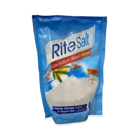 RITE SALT ORIGINAL POUCH 500GM