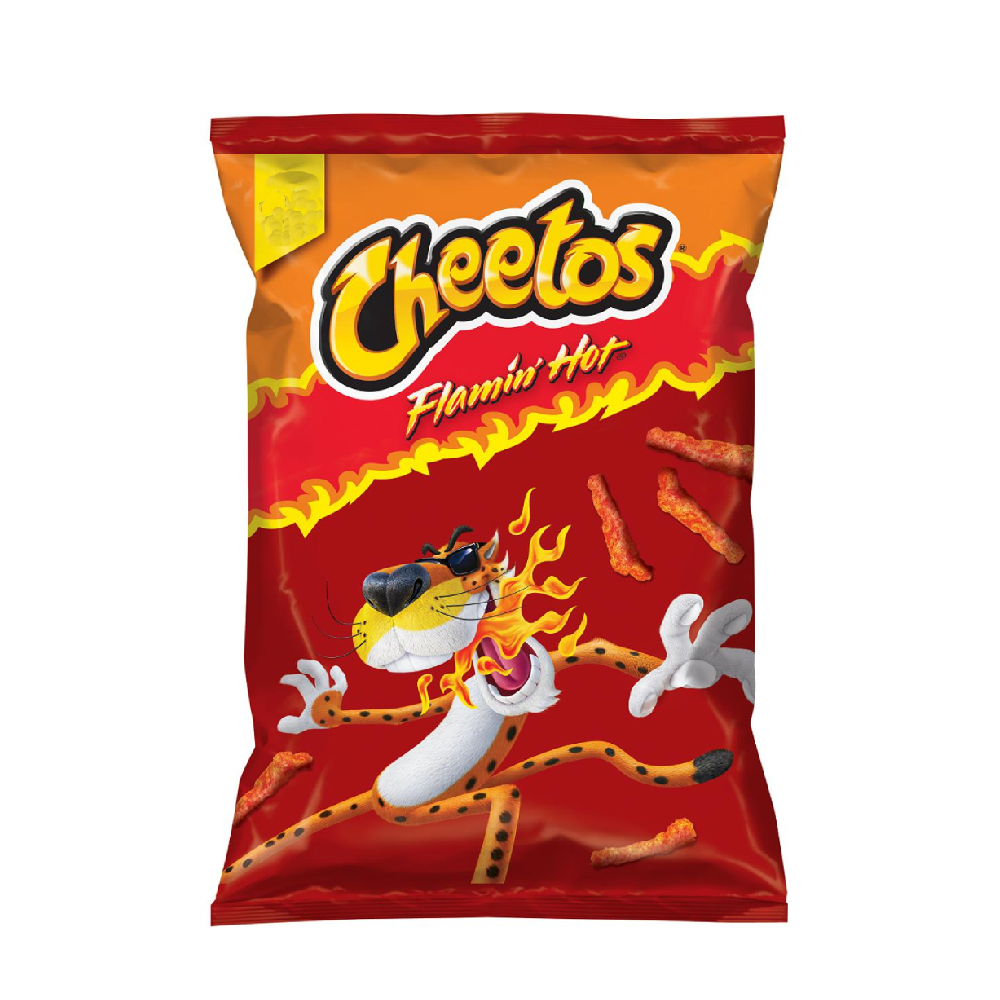 CHEETOS CHIPS RED FLAMING HOT 41 GM