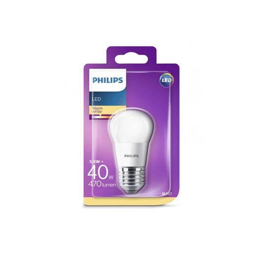 PHILIPS LED BULB 5W 470 LUMEN