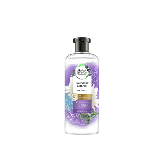 HERBAL ESSENCES SHAMPOO  ROSEMARY & HERBS 400 ML