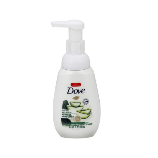 DOVE FOAMING HAND WASH ALOE VERA & EUCALYPTUS 5X 200 ML