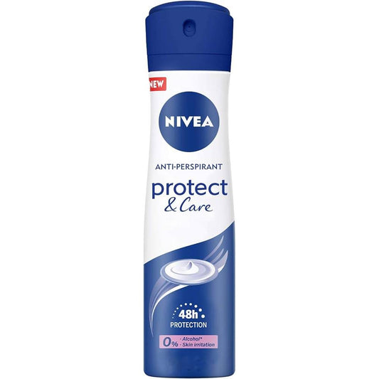 NIVEA PROTECT & CARE ANTI PERSPIRANT SPRAY 150ML