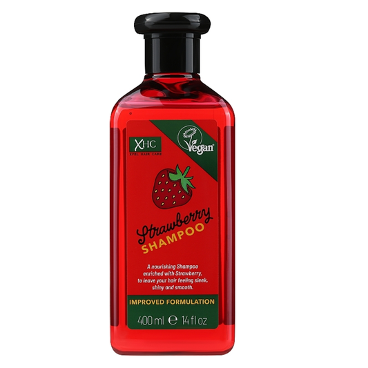 XHC SHAMPOO STRAWBERRY NOURISHING 400 ML