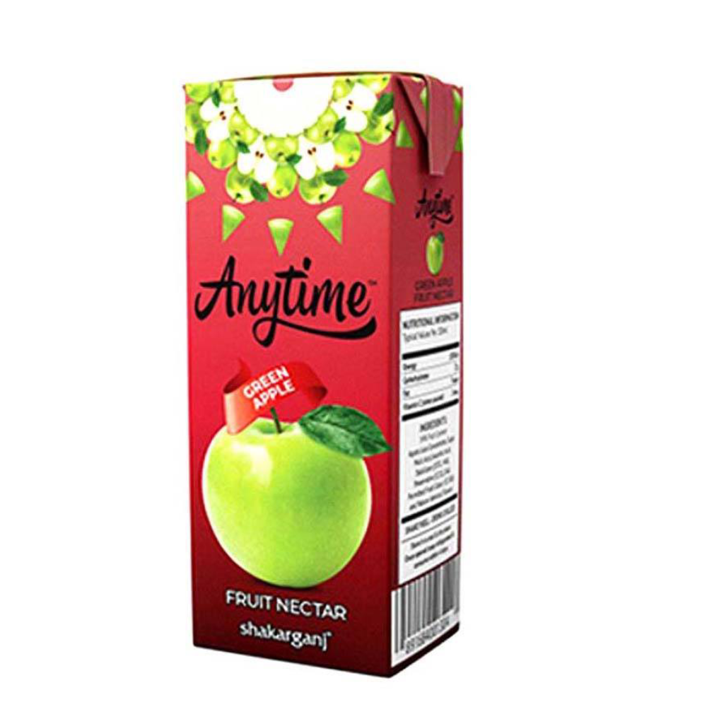 SHAKARGANJ ANYTIME GOLDEN APPLE JUICE 200 ML