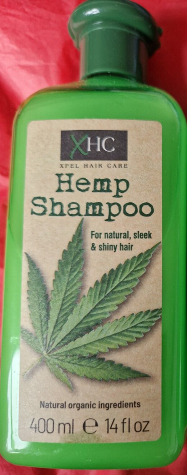 XHC SHAMPOO HEMP NATURAL ORGANIC 400 ML