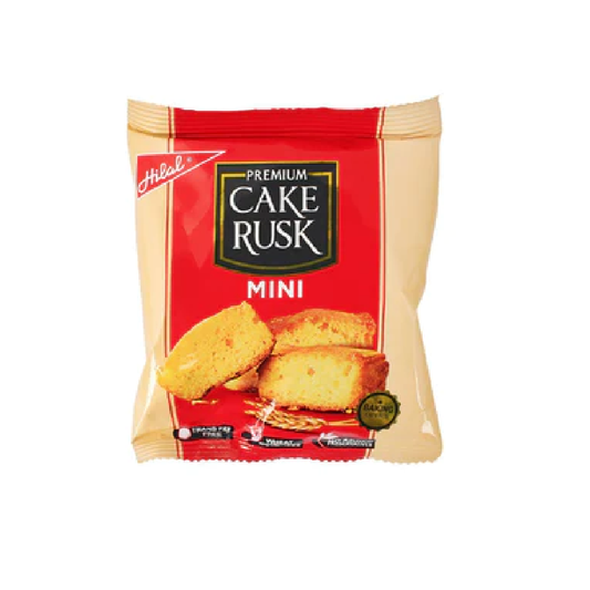 HILAL PREMIUM CAKE RUSK MINI 43.20 GM