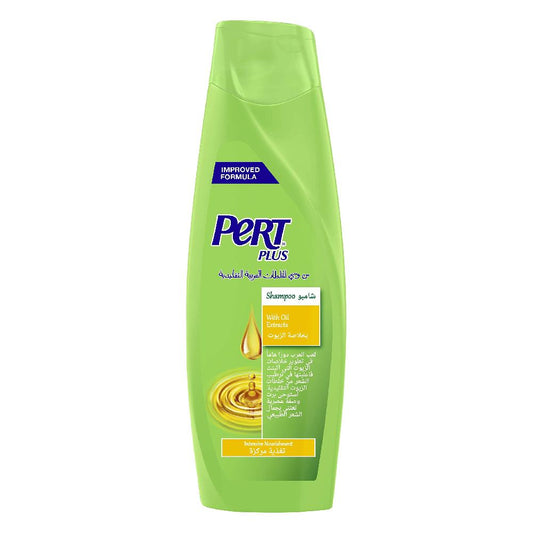 PERT PLUS SHAMPOO NOURISHING OILS 400 ML