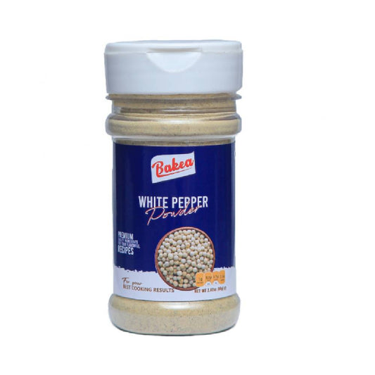 BAKEA WHITE PEPPER POWDER 70 GM