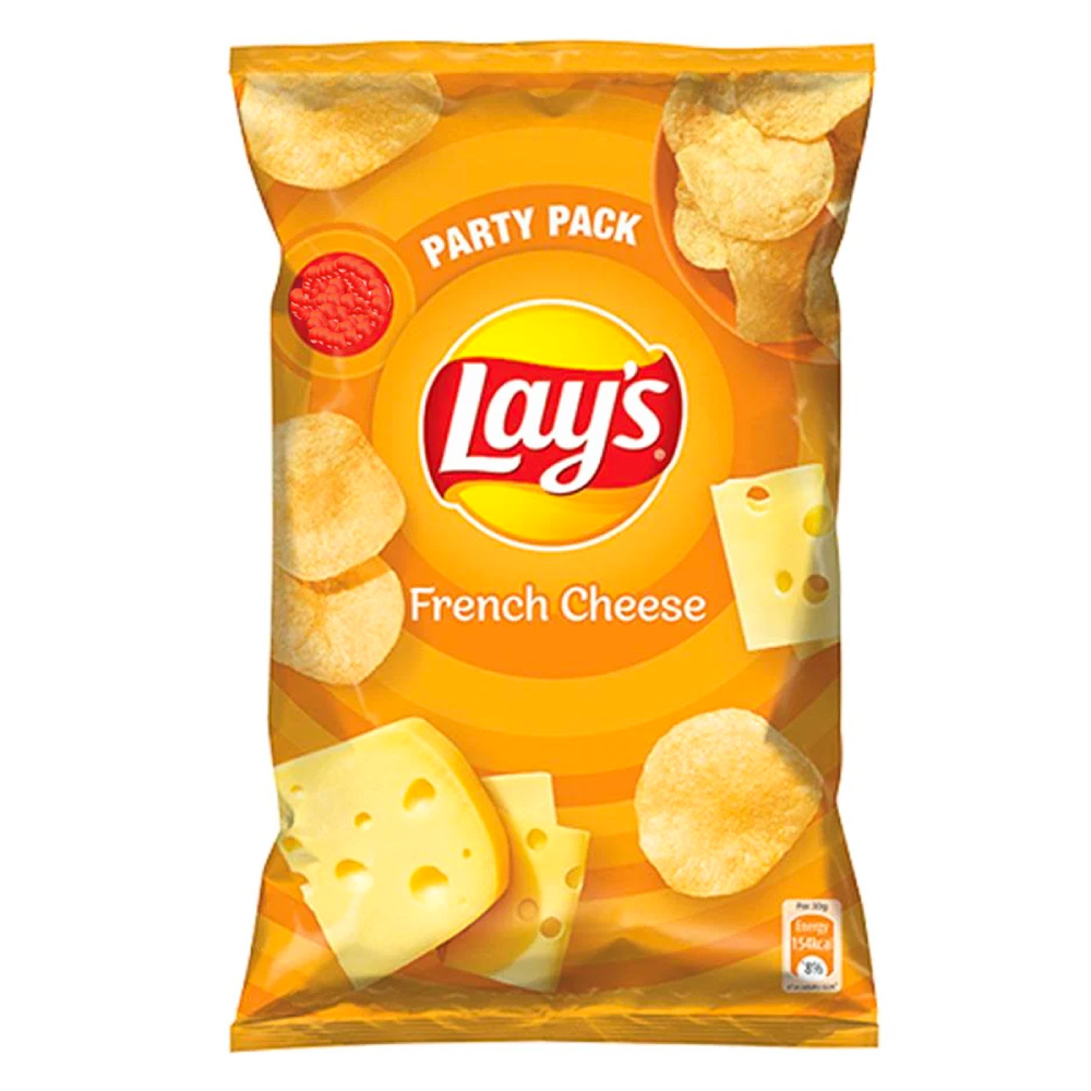 LAYS CHIPS FRENCH CHEESE 90 GM