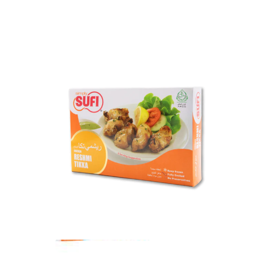 SUFI CHICKEN RESHMI TIKKA 515 GM PC