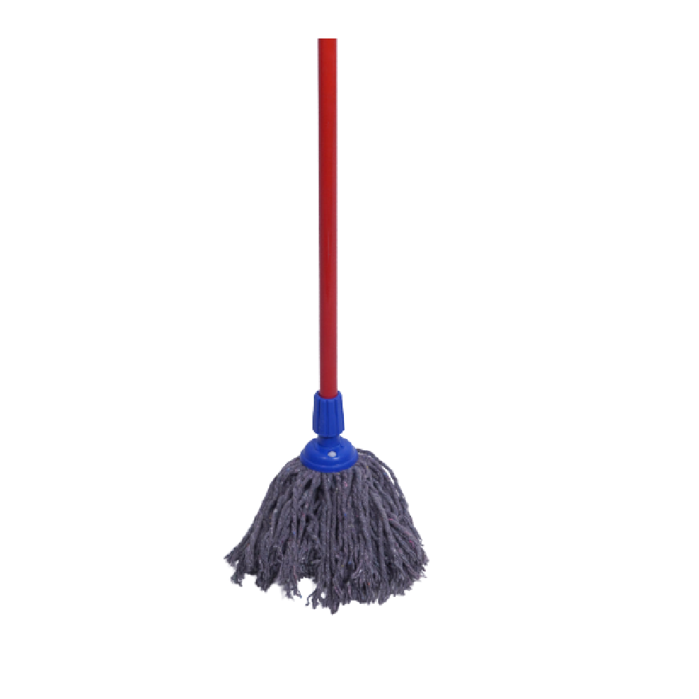 H&C MINI MOP PK 200GM + IRON HANDLE 140CM WITH THREAD