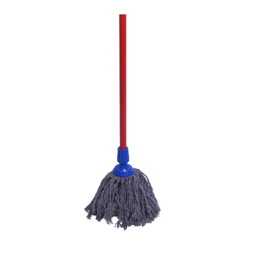 H&C MINI MOP PK 200GM + IRON HANDLE 140CM WITH THREAD