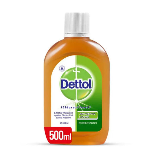 DETTOL LIQUID CHLOROXYLENOL ANTISEPTIC 500 ML