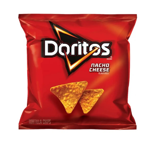 DORITOS CHIPS NACHO CHEESE 31.8 GM